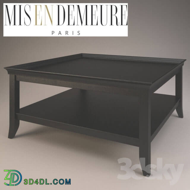 Table - Mis En Demuere ROU 7560 60