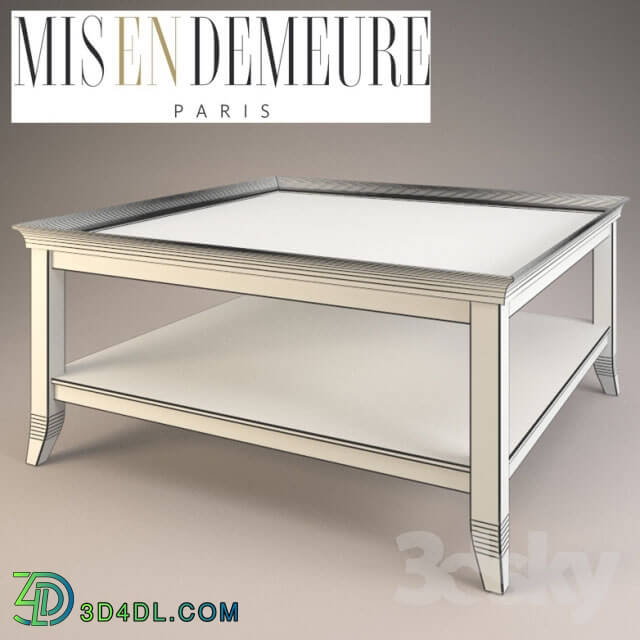 Table - Mis En Demuere ROU 7560 60