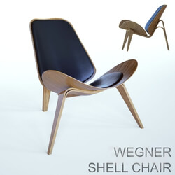 Arm chair - Shell chair 