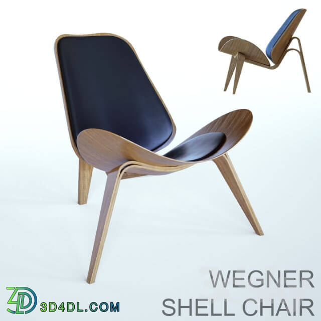 Arm chair - Shell chair