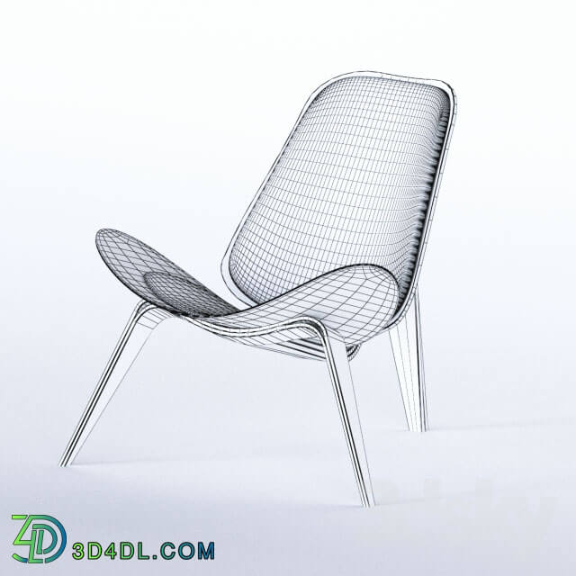 Arm chair - Shell chair