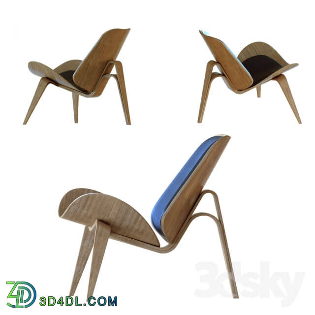 Arm chair - Shell chair