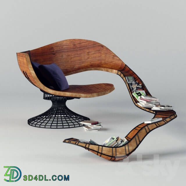 Arm chair - chair grad