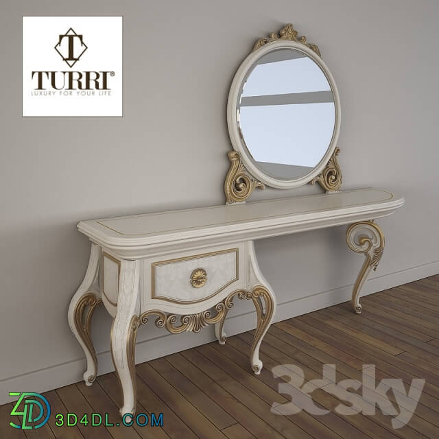 Other - Dressing table Turri Baroque TC153L