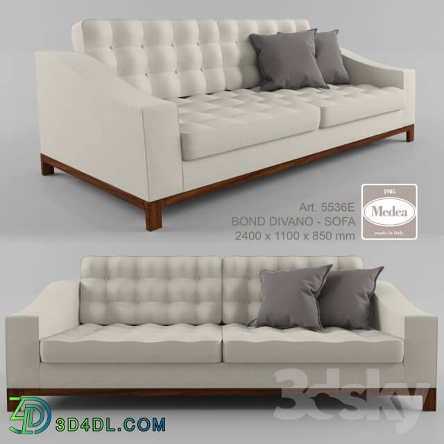 Sofa - MEDEA-BOND DIVANO Art. 5536E