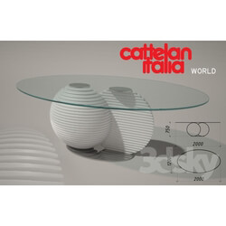 Table - Cattelan Italia _ World 
