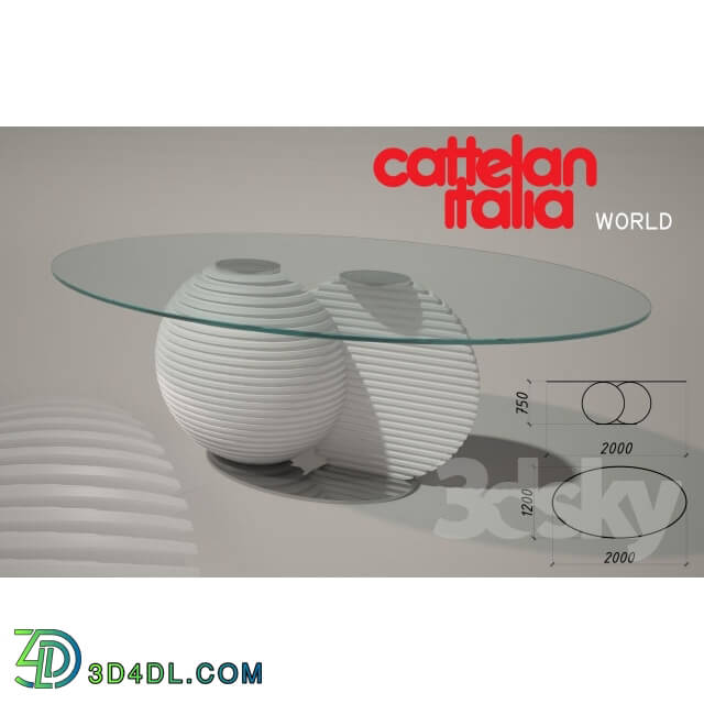 Table - Cattelan Italia _ World