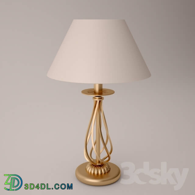 Table lamp - Spiral lamp