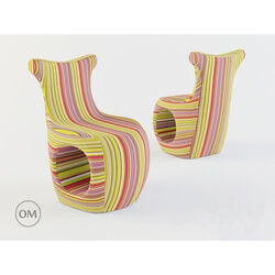 Arm chair - Helix Moroso 