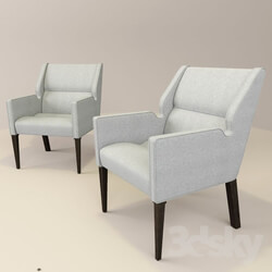 Arm chair - JETT LOUNGE CHAIR 