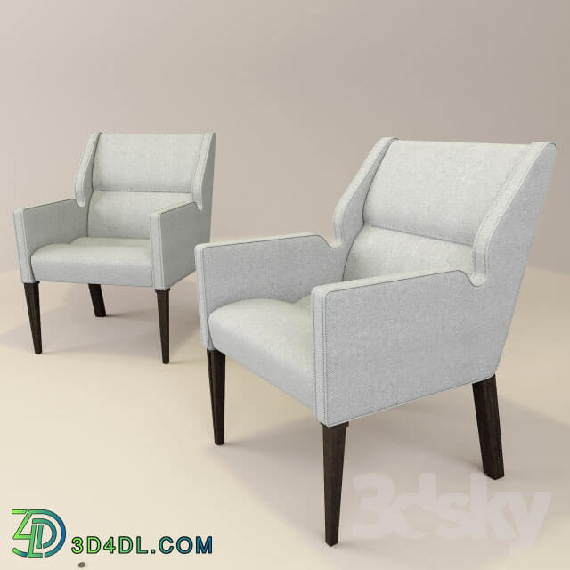 Arm chair - JETT LOUNGE CHAIR