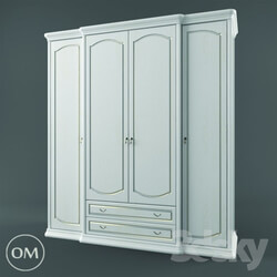 Wardrobe _ Display cabinets - Luigi_ white Miassmobili 