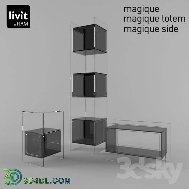 Other - Cabinets and shelving Magique by FIAM