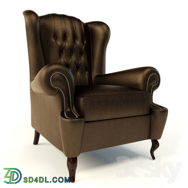 Arm chair - Armchair Capitone