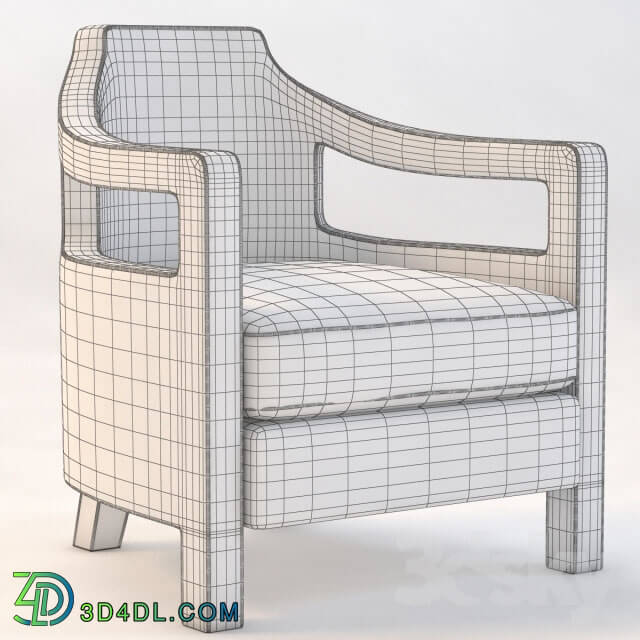 Arm chair - Jinbao Street chair