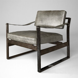Arm chair - Harris Leather Chair 