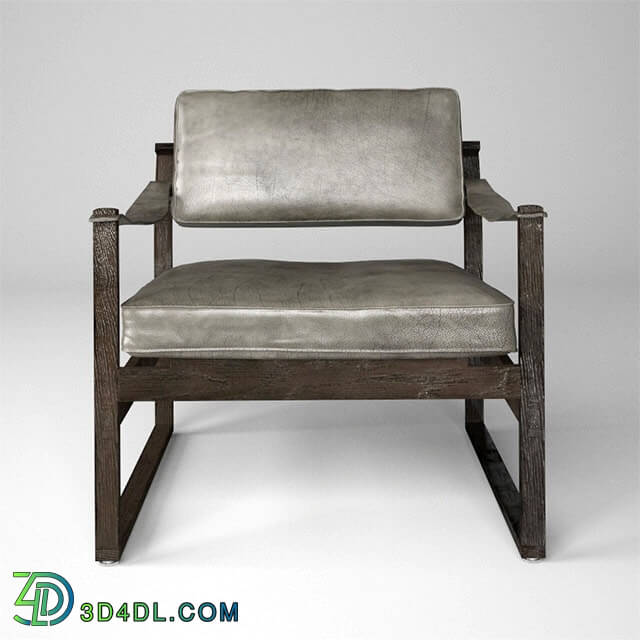 Arm chair - Harris Leather Chair