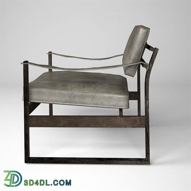 Arm chair - Harris Leather Chair