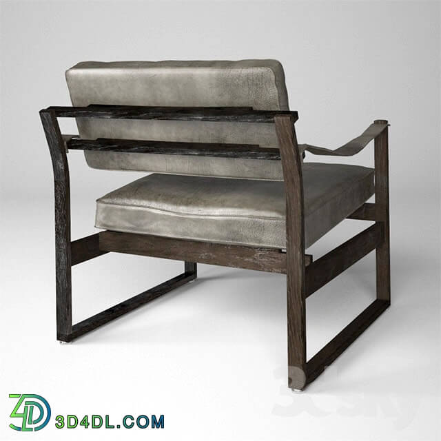 Arm chair - Harris Leather Chair