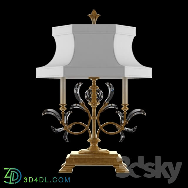 Table lamp - Fine Art Lamps 769110 _Gold_