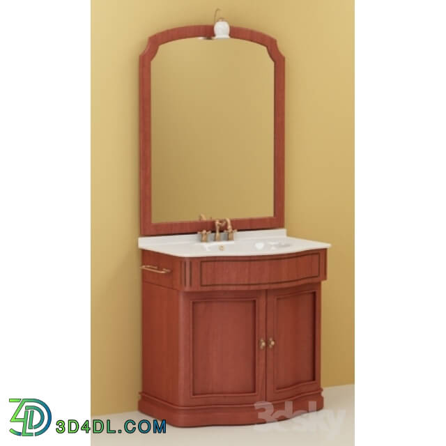 Bathroom furniture - Classic wash basin