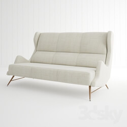 Sofa - wing sofa 