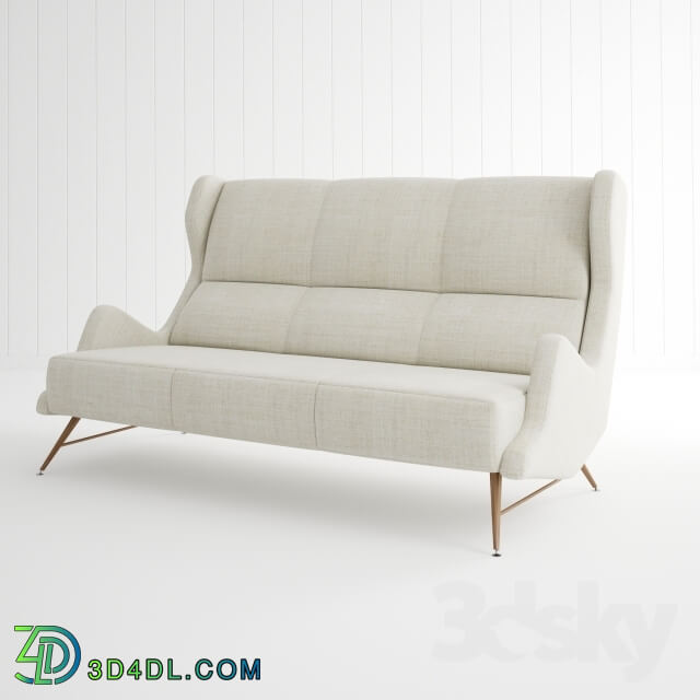 Sofa - wing sofa