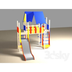 Other architectural elements - children_s slides 