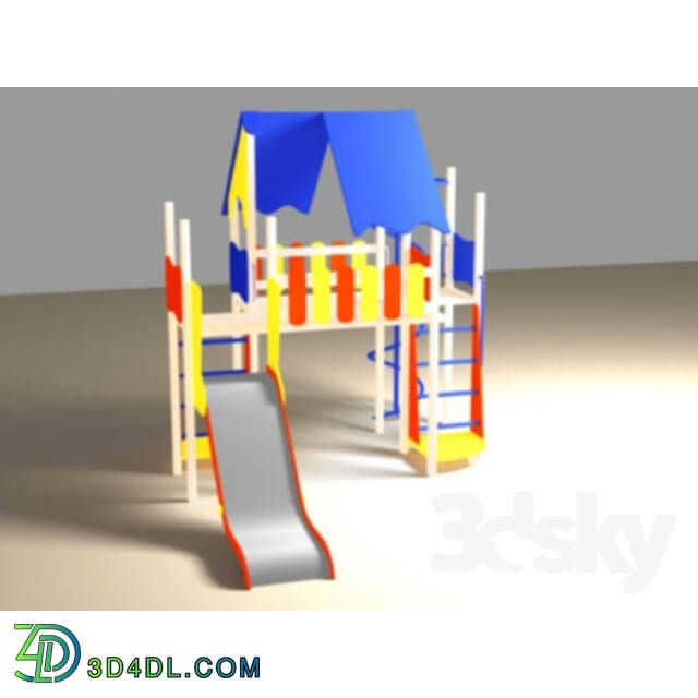 Other architectural elements - children_s slides