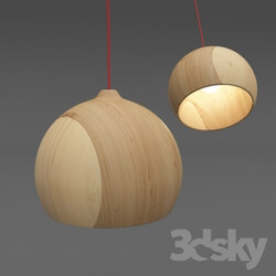 Ceiling light - Hand _ Eye Studio - Acorn 