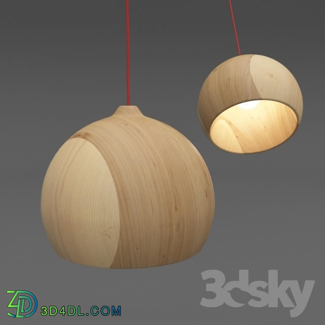 Ceiling light - Hand _ Eye Studio - Acorn