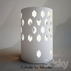 Table lamp - Cylinder by Naturalist 