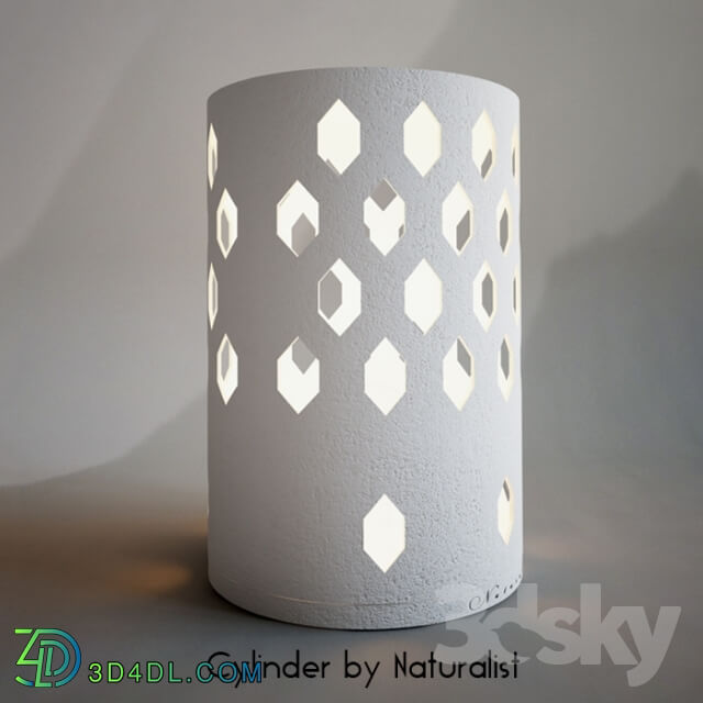 Table lamp - Cylinder by Naturalist