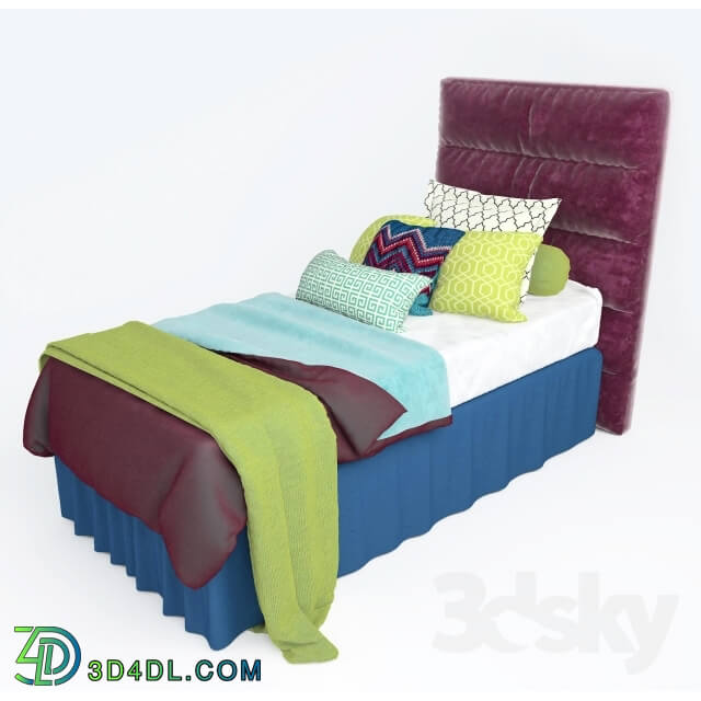 Bed - Single Bed _on perezalivke_