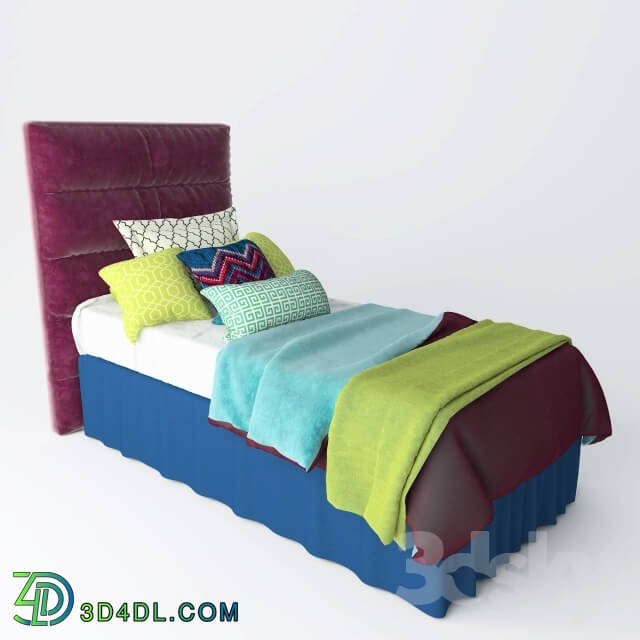 Bed - Single Bed _on perezalivke_