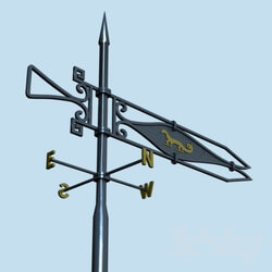 Other architectural elements - weather vane 