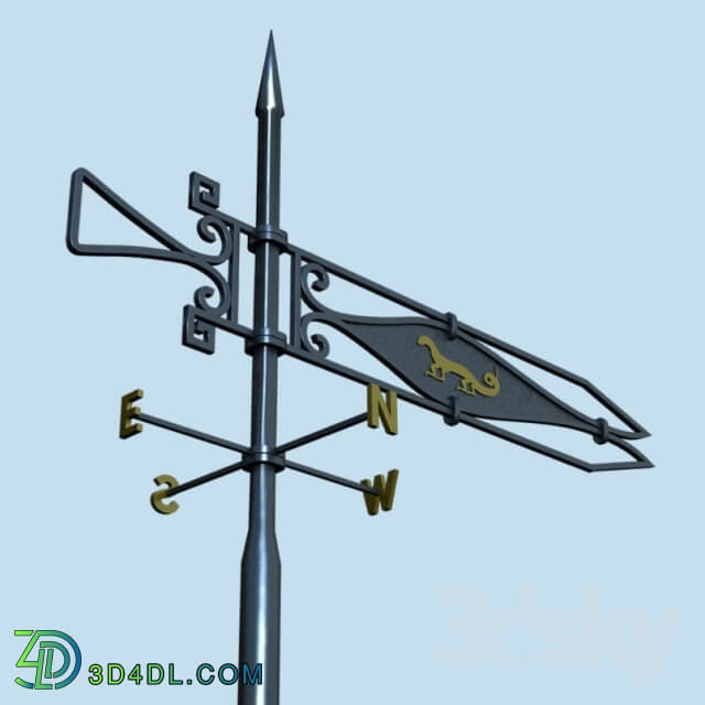 Other architectural elements - weather vane