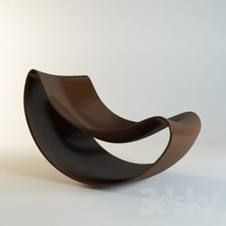 Chair - Plastic Armchair designer Vasiliy butenko 