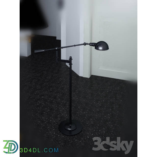 Floor lamp - Thor SL1975BZ