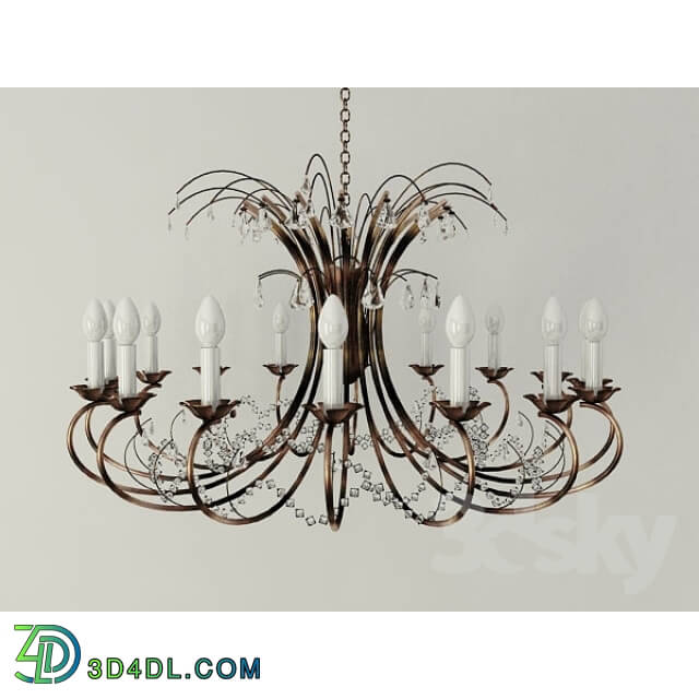 Ceiling light - chandelier