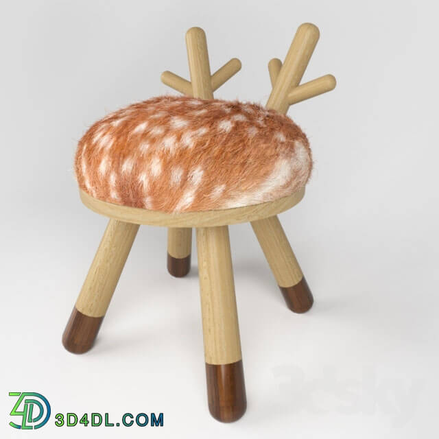 Chair - Chaise enfant Bambi