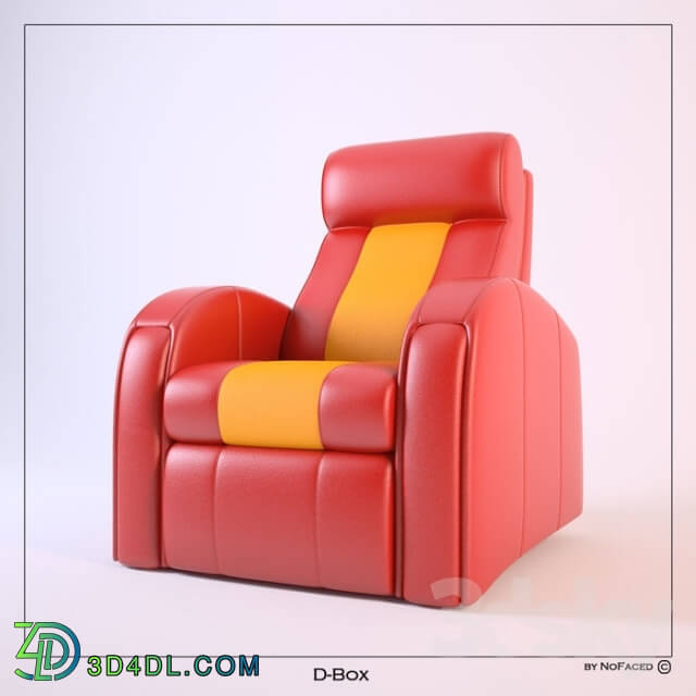 Arm chair - armchair D-box