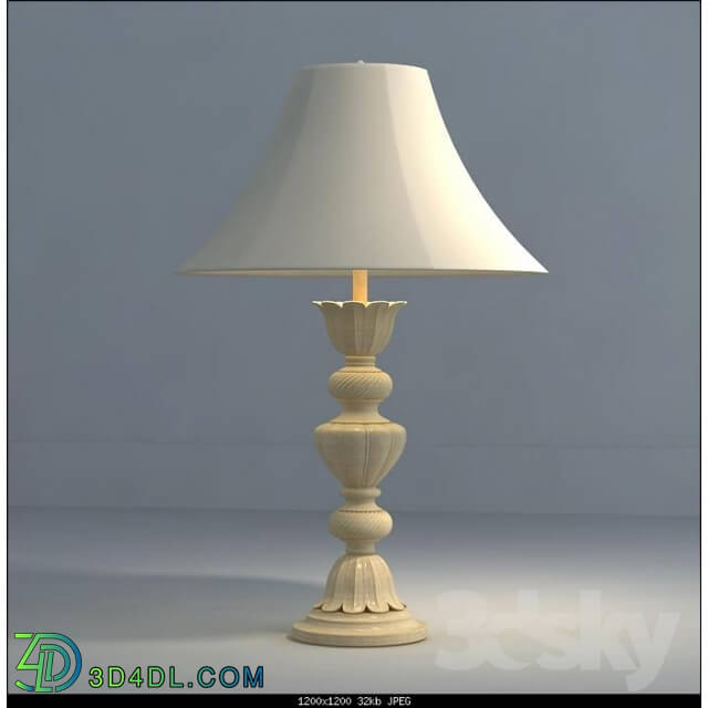 Table lamp - lamp