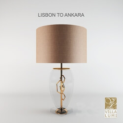 Table lamp - LISBON TO ANKARA TABLE LAMP 