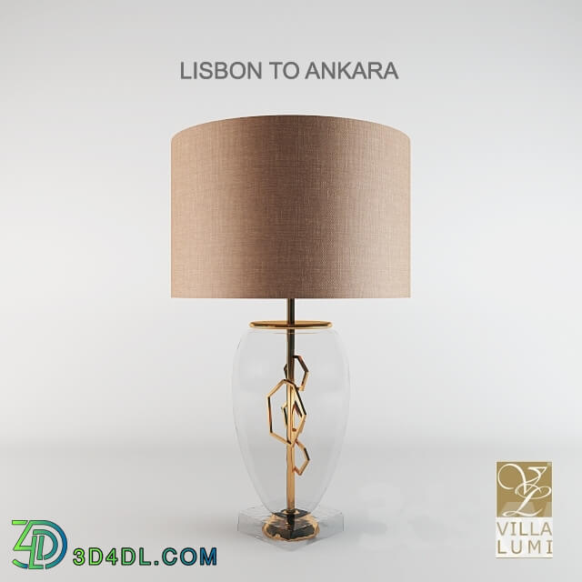 Table lamp - LISBON TO ANKARA TABLE LAMP