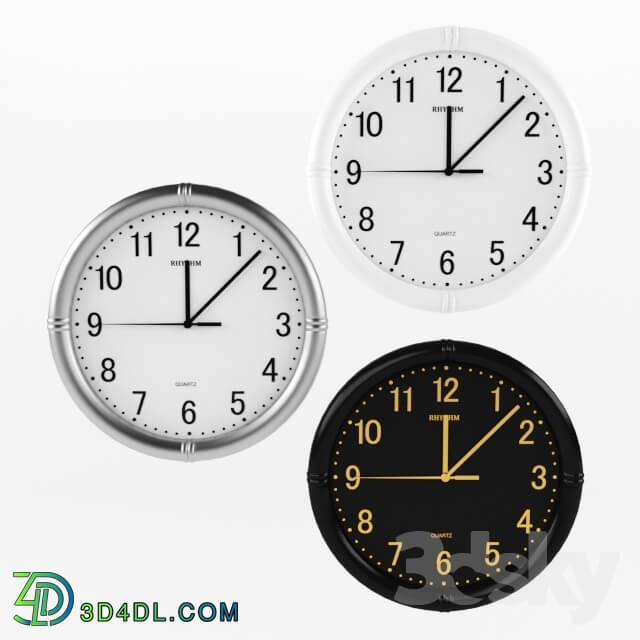 Other decorative objects - Clocks Rhythm