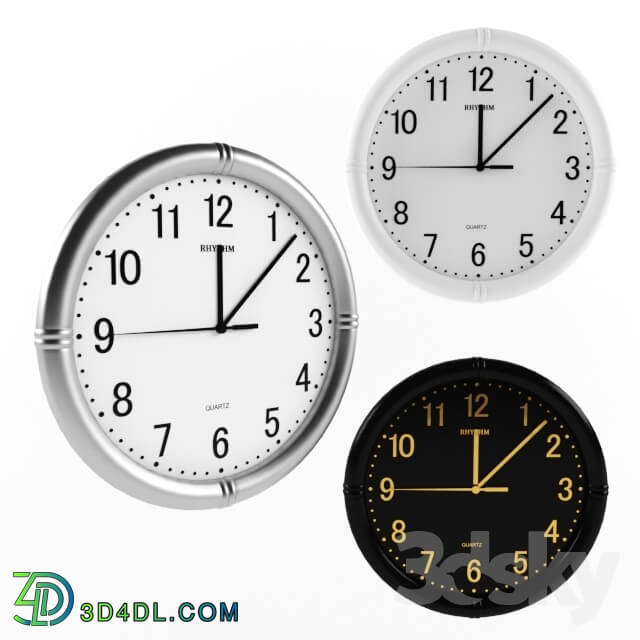 Other decorative objects - Clocks Rhythm