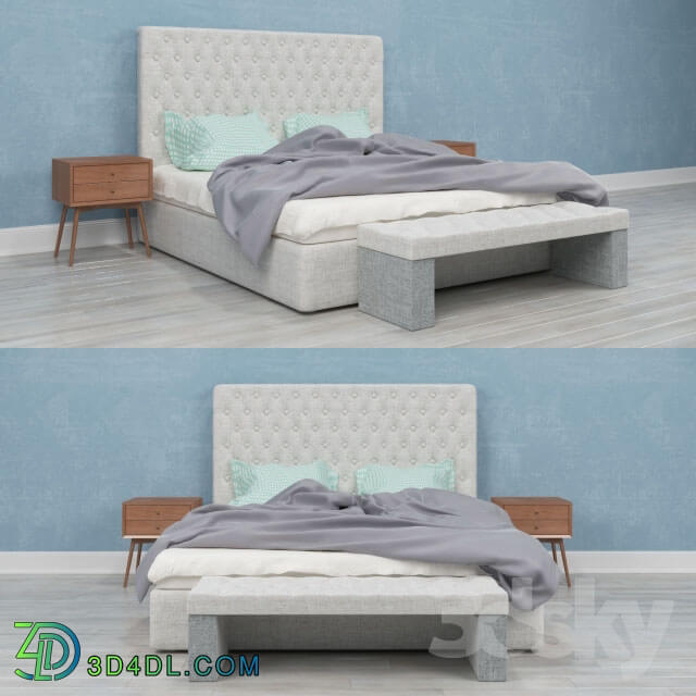 Bed - Bedroom set