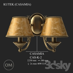Wall light - KUTEK _CASAMIA_ CAS-K-2 