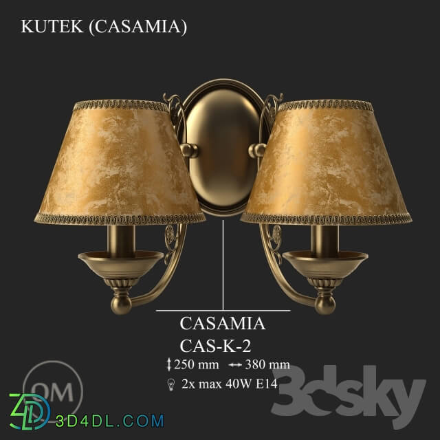 Wall light - KUTEK _CASAMIA_ CAS-K-2